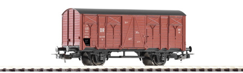 PIKO 57705 - H0 - Gedeckter Güterwagen G02 der DR; Ep. III